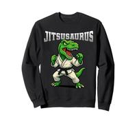 Jitsusaurus BJJ Jiu Jitsu Artes Marciales Divertido Dinosaurio Niños Sudadera