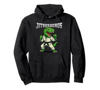 Jitsusaurus BJJ Jiu Jitsu Artes Marciales Divertido Dinosaurio Niños Sudadera con Capucha