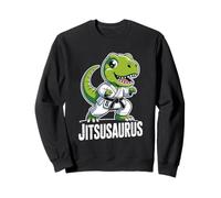 Jitsusaurus divertido bjj brasileño jiu jitsu trex cool Sudadera