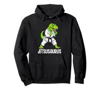 Jitsusaurus Jiu Jitsu Brazillian Ju Jitsu BJJ Hombres Niños Niños Sudadera con Capucha