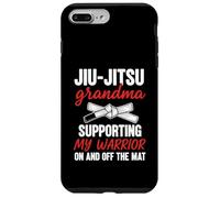 Jiu-Jitsu Abuela Apoyando a Mi Guerrero Familia de Artes Marciales Carcasa para iPhone 7 Plus/8 Plus