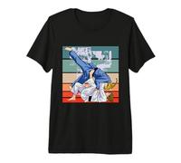 Jiu-Jitsu Artes Marciales Ju-Jutsu Entrenamiento Deportivo Camiseta Premium