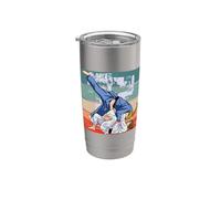 Jiu-Jitsu artes marciales Ju-Jutsu entrenamiento deportivo Vaso térmico de acero inoxidable de doble pared