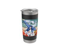 Jiu-Jitsu artes marciales Ju-Jutsu entrenamiento deportivo Vaso térmico de acero inoxidable de doble pared