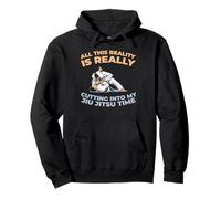 Jiu Jitsu Artesmarciales - Defensa Combate Jiu Jitsu Sudadera con Capucha
