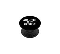Jiu Jitsu Beginners/Jiu Jitsu Is My Medicine! Divertido Dicho PopSockets PopGrip Adhesivo