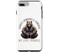 Jiu Jitsu BJJ brasileño para Hombres, papá, niño, Mujer, Agarre Carcasa para iPhone 7 Plus/8 Plus