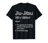 Jiu-Jitsu Brasileño BJJ Hombres Niños Ju-Jitsu Definición Camiseta