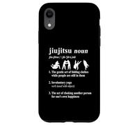 Jiu Jitsu Brasileño Bjj Jiujitsu Definición Yoga Involuntario Carcasa para iPhone XR
