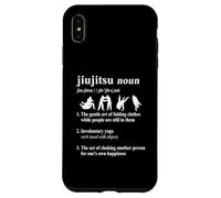 Jiu Jitsu Brasileño Bjj Jiujitsu Definición Yoga Involuntario Carcasa para iPhone XS Max