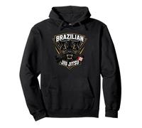 Jiu-Jitsu Brasileño - Lucha Agresiva De BJJ Y MMA Sudadera con Capucha