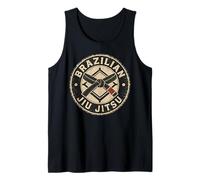 Jiu-Jitsu Brasileño - Lucha Agresiva De MMA Camiseta sin Mangas