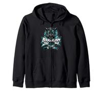 Jiu-Jitsu Brasileño - MMA, BJJ Y Lucha Cuerpo A Cuerpo Sudadera con Capucha