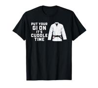 Jiu Jitsu Brasileño Ponte Tu Gi Es Tiempo De Abrazos BJJ Camiseta