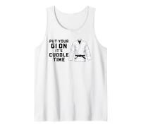 Jiu Jitsu Brasileño Ponte Tu Gi Es Tiempo De Abrazos BJJ Camiseta sin Mangas