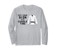 Jiu Jitsu Brasileño Ponte Tu Gi Es Tiempo De Abrazos BJJ Manga Larga