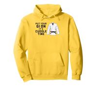 Jiu Jitsu Brasileño Ponte Tu Gi Es Tiempo De Abrazos BJJ Sudadera con Capucha