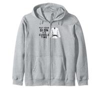 Jiu Jitsu Brasileño Ponte Tu Gi Es Tiempo De Abrazos BJJ Sudadera con Capucha