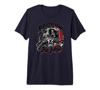 Jiu-Jitsu Brasileño: Un Estilo De Lucha Agresivo Y Camiseta Premium