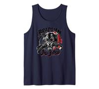 Jiu-Jitsu Brasileño: Un Estilo De Lucha Agresivo Y Camiseta sin Mangas