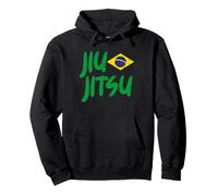 Jiu-Jitsu Brasileño Vintage Sudadera con Capucha
