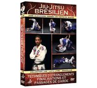 Jiu-Jitsu Brésilien : Techniques d'étranglements, finalisations et passages de garde [Francia] [DVD]
