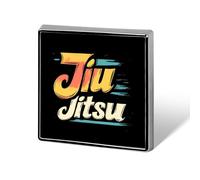 JIU JITSU - Broche de solapa personalizado, alfileres de solapa, accesorios de vestir, boda, cumpleaños, para hombres y mujeres