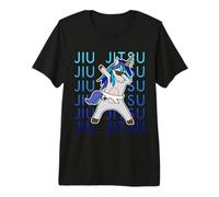 Jiu Jitsu Dabbing Unicorn para Niñas BJJ Camiseta Premium
