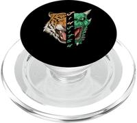 Jiu Jitsu Dragón y Tigre PopSockets PopGrip para MagSafe