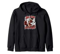 Jiu Jitsu: El Luchador Demoníaco - Jiu Jitsu Al Estilo Anime Sudadera con Capucha