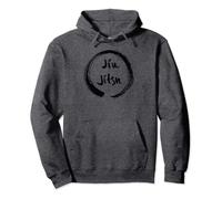Jiu Jitsu Enso Combat Gracie BJJ MMA - Regalo de luchador brasileño Sudadera con Capucha