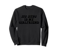 Jiu Jitsu es mi Novia, Cubierta de Bomba para el día de concienciación para Solteros Sudadera
