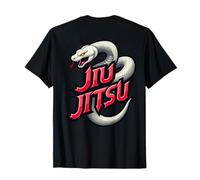 Jiu Jitsu Ground Predator, impresión trasera Camiseta