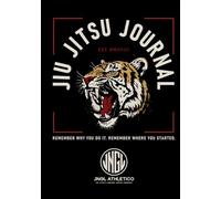 Jiu Jitsu Journal: Daily Tracking - Every black belt began as a white belt who refused to give up.
