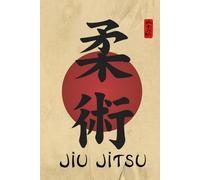 Jiu Jitsu Journal / Jiu Jitsu Notebook: Hardcover Jiu Jitsu Diary / Jiu Jitsu Logbook