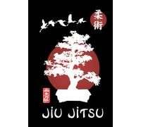 Jiu Jitsu Journal / Jiu Jitsu Notebook: Hardcover Jiu Jitsu Diary / Jiu Jitsu Logbook