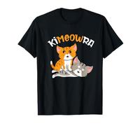 Jiu Jitsu & Kawaii Cat BJJ Arte Marcial Brasileño Kimeowra Camiseta
