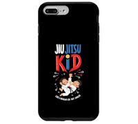 Jiu Jitsu Kid como Un Niño Regular Pero Más Fresco Arte Marcial BJJ Carcasa para iPhone 7 Plus/8 Plus