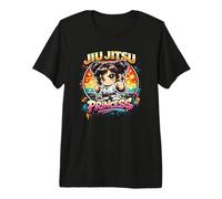Jiu-Jitsu, Lucha Libre, Grappling, Chicas, Artes Marciales Camiseta Premium