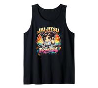 Jiu-Jitsu, Lucha Libre, Grappling, Chicas, Artes Marciales Camiseta sin Mangas