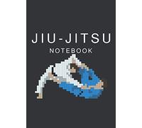 Jiu Jitsu Notebook: Jiujitsu Journal for Grappling Mastery
