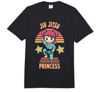Jiu Jitsu para Chicas Comfort Colors Adult Heavyweight T-Shirt