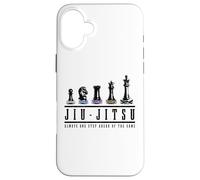 Jiu Jitsu - Piezas de ajedrez para Artes Marciales Mixtas Carcasa para iPhone 16 Plus