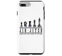 Jiu Jitsu - Piezas de ajedrez para Artes Marciales Mixtas Carcasa para iPhone 7 Plus/8 Plus