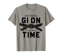 Jiu Jitsu Ponte Tu Gi En Es Tiempo De Abrazos BJJ Camiseta