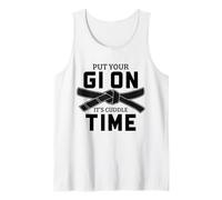 Jiu Jitsu Ponte Tu Gi En Es Tiempo De Abrazos BJJ Camiseta sin Mangas