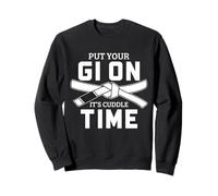 Jiu Jitsu Ponte Tu Gi En Es Tiempo De Abrazos BJJ Sudadera