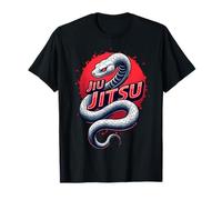 Jiu Jitsu Serpiente Blanca Camiseta
