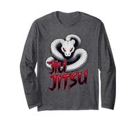Jiu Jitsu Serpiente Blanca Manga Larga