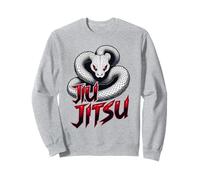 Jiu Jitsu Serpiente Blanca Sudadera
